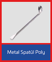 METAL SPATÜL POLY